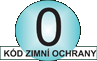 Kód zimní ochrany zóna 5+6