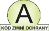 Kód zimní ochrany zóna 5+6