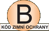 Kód zimní ochrany - B