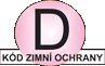Kód zimní ochrany - D