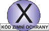 Kód zimní ochrany - X