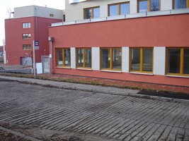 Prostor pro zeleň byl opravdu skrovný.