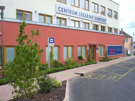 Pohled na zeleň v průčelí byl opravdu příjemný a uklidňující.