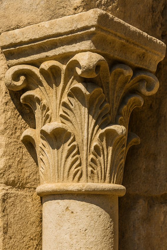 acanthus listy Roman