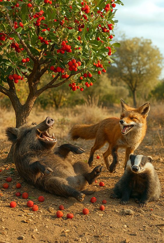 Planika - jahodový strom 🍓 radost v zimě ☺️