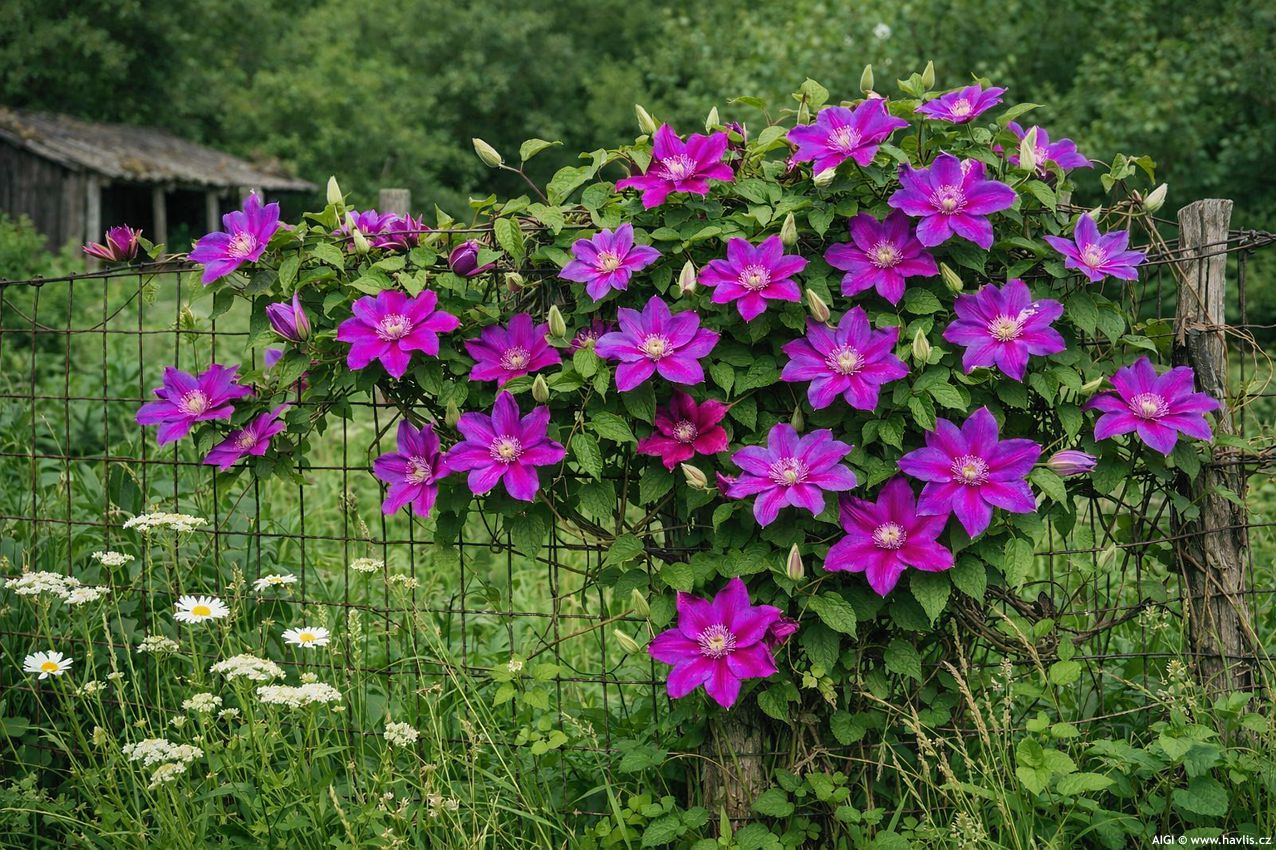 clematis Have Fun