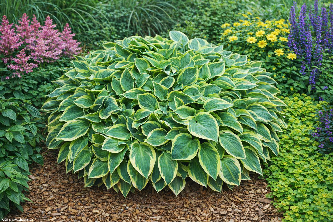 hosta Bedazzled