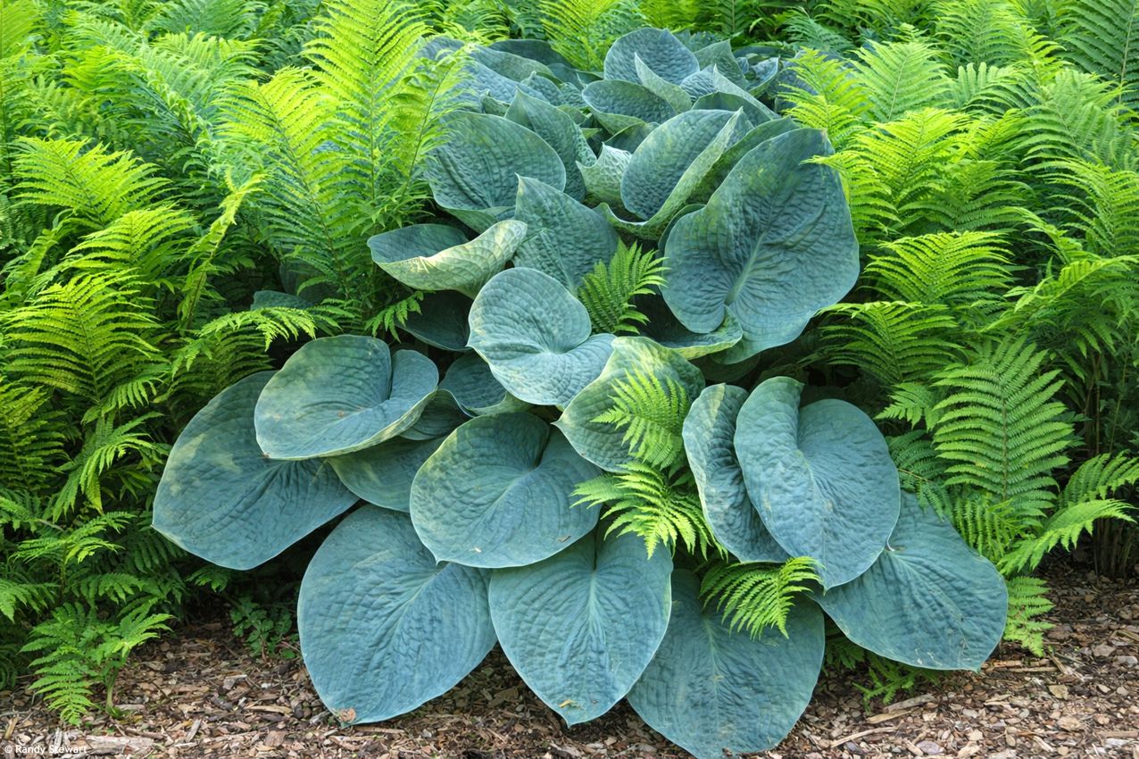 hosta Blue Mammoth