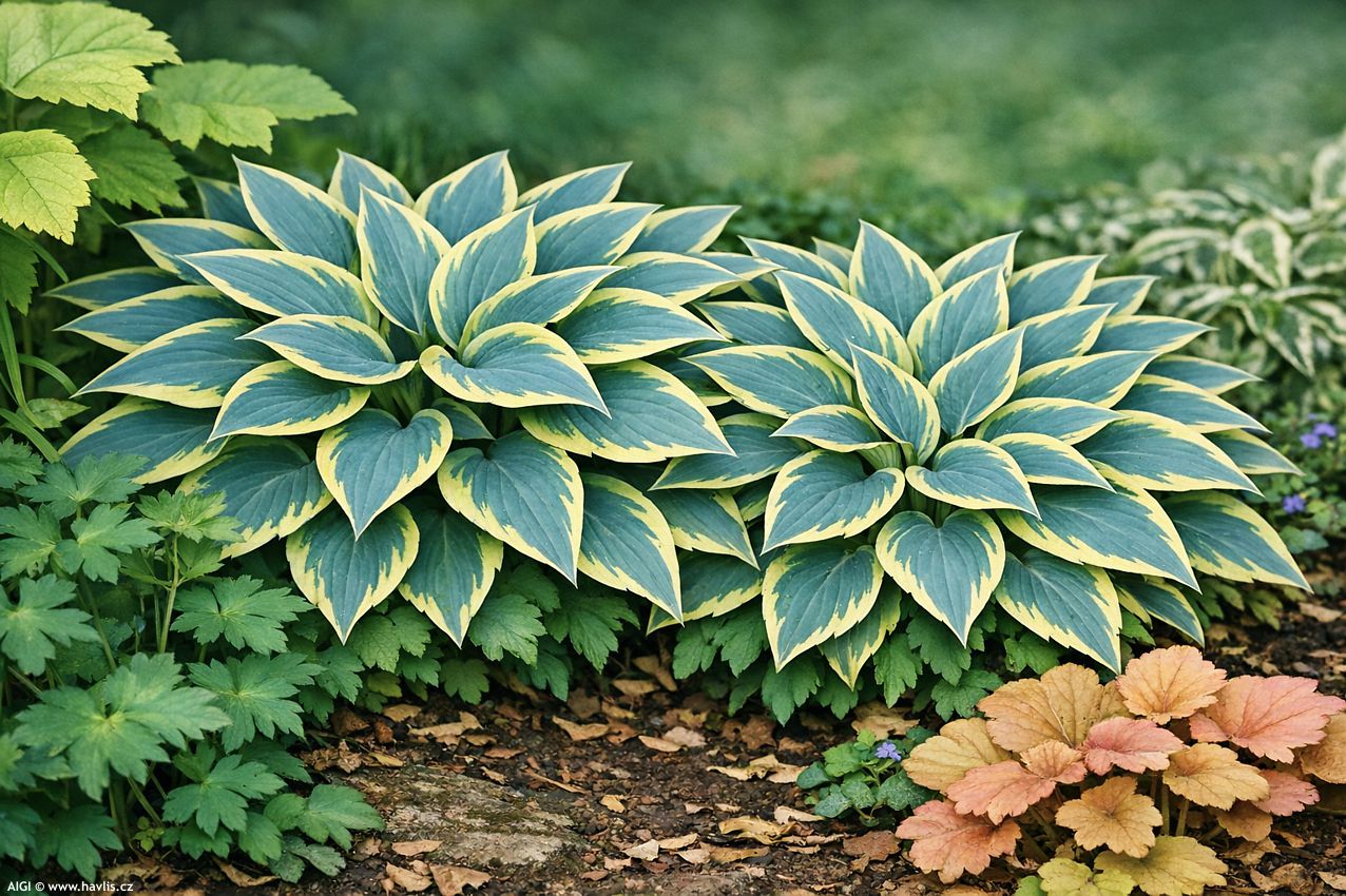 hosta Sleeping Beauty