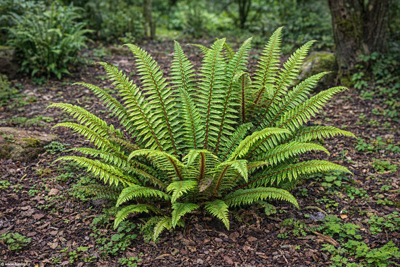 polystichum neolobatum