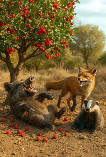 Planika - jahodový strom 🍓 radost v zimě ☺️