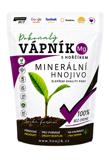 VÁPNÍK S HOŘČÍKEM