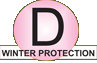 Kód zimní ochrany - D